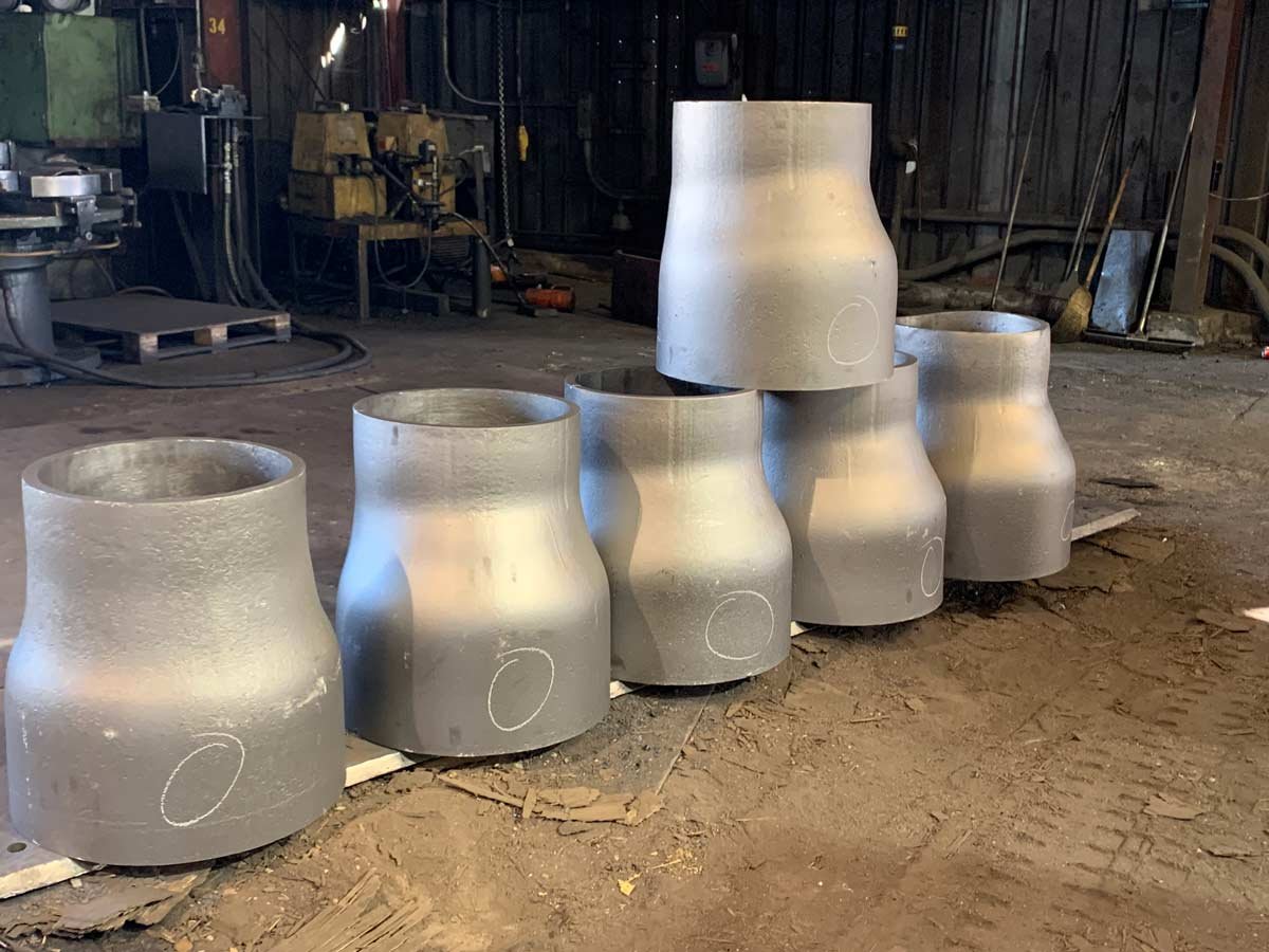Pipe Reducer - Hk Steel Corporation